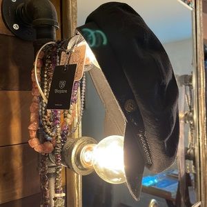 Brixton Fiddler Cap black size M